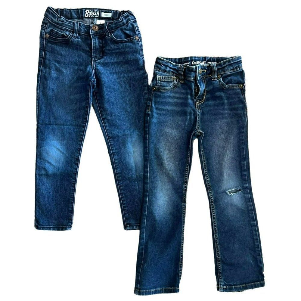 Little Girls Jean Bundle (5)